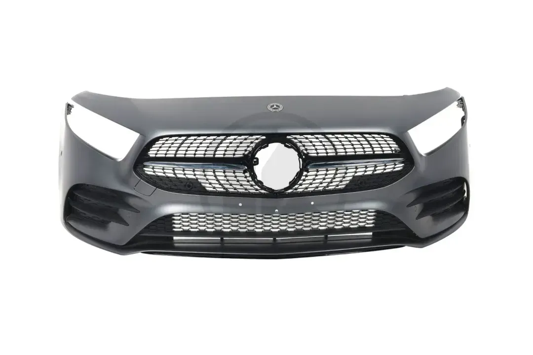 COMPLETE FRONT BUMPER
